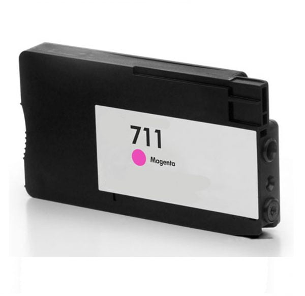 HP 711 Magenta Tinteiro Compativel - CZ131A 1