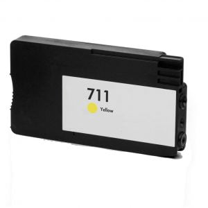 HP 711 Amarelo Tinteiro Compativel - CZ132A