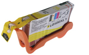 Lexmark 100XL Amarelo Tinteiro Compativel