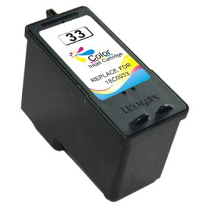 Lexmark 33 Color Tinteiro Compativel - 18CX033E