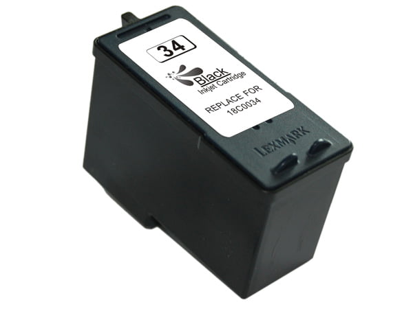Lexmark 34 Preto Tinteiro Compativel 1 Lexmark 34 Preto Tinteiro Compativel 1