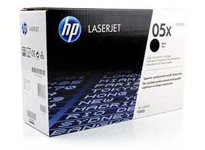 HP CE505X Preto Toner Original - 05X