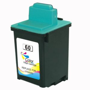 Lexmark 60 Color Tinteiro Compativel 17G0060E