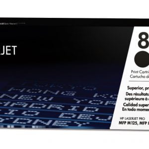 HP CF283A Preto Toner Original - 83A