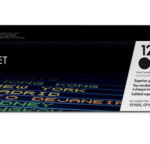HP CE310A Preto Toner Original - 126A