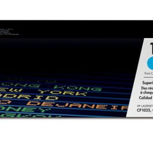HP CE311A Azul Toner Original - 126A