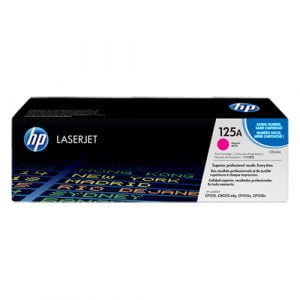 HP CB543A Magenta Toner Original - 125A