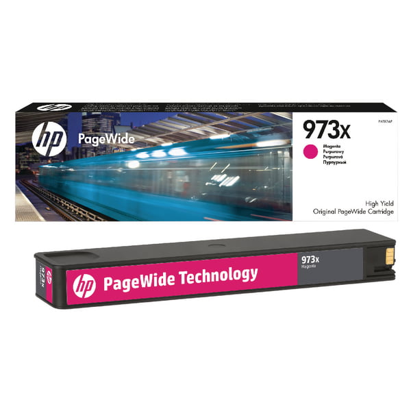 HP 973X Magenta Tinteiro Original - F6T82AE 1 HP 973X Magenta Tinteiro Original - F6T82AE 1