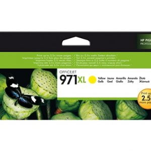 HP 971XL Amarelo Tinteiro Original - CN628AE