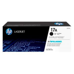 HP CF217A Preto Toner Original - 17A