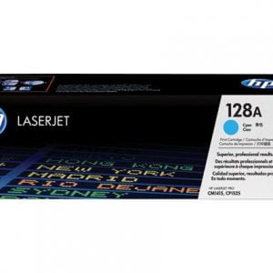 HP CE321A Azul Toner Original - 128A