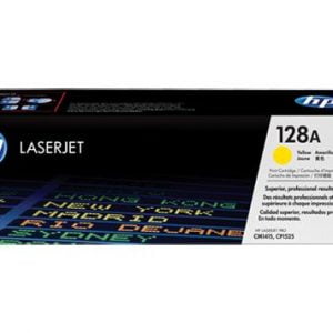 HP CE322A Amarelo Toner Original - 128A