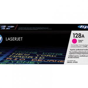 HP CE323A Magenta Toner Original - 128A