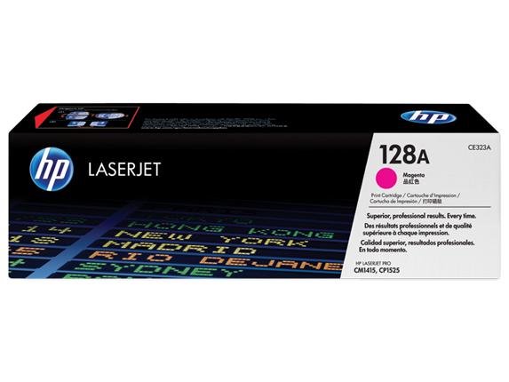 HP CE323A Magenta Toner Original - 128A 1 HP CE323A Magenta Toner Original - 128A 1