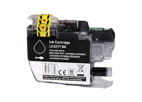 Brother LC3217 Preto Tinteiro Compativel 1