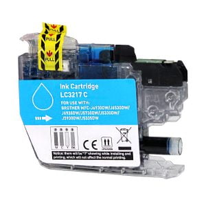 Brother LC3217 Azul Tinteiro Compativel