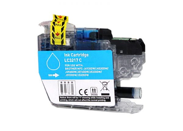 Brother LC3217 Azul Tinteiro Compativel 1