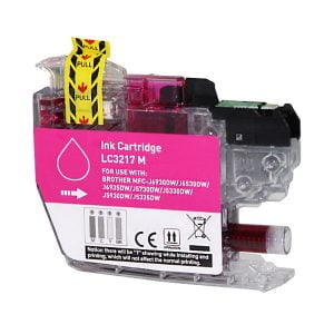 Brother LC3217 Magenta Tinteiro Compativel