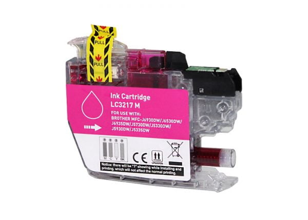 Brother LC3217 Magenta Tinteiro Compativel 1