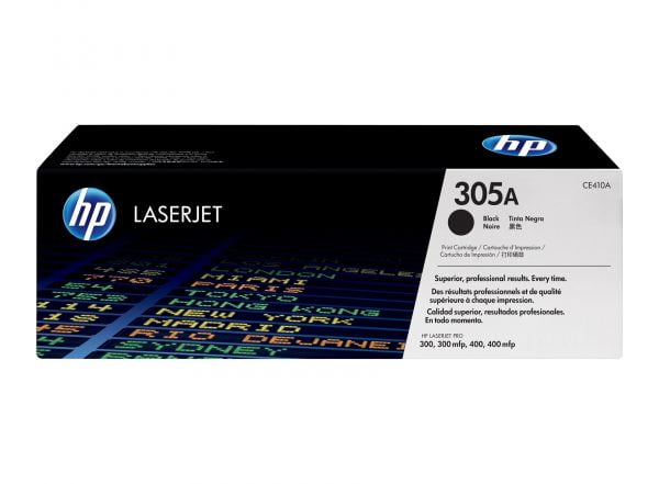 HP CE410A Preto Toner Original - 305A 1