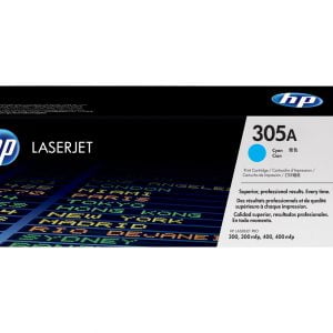 HP CE411A Azul Toner Original - 305A