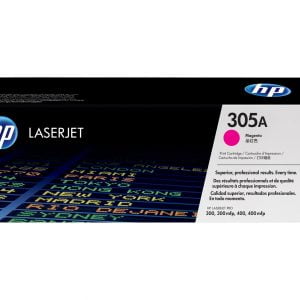 HP CE413A Magenta Toner Original - 305A