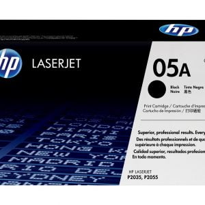 HP CE505A Preto Toner Original - 05A