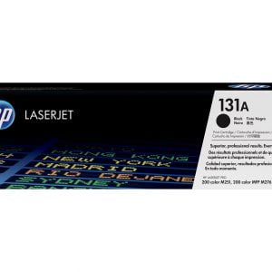 HP CF210A Preto Toner Original - 131A