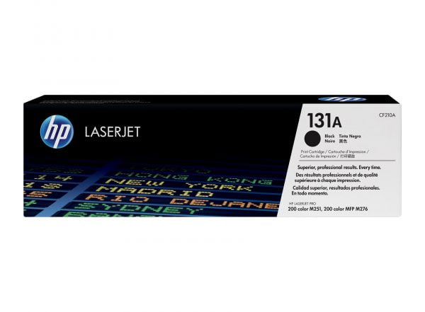 HP CF210A Preto Toner Original - 131A 1