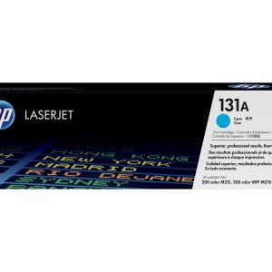 HP CF211A Azul Toner Original - 131A