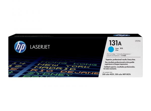 HP CF211A Azul Toner Original - 131A 1 HP CF211A Azul Toner Original - 131A 1