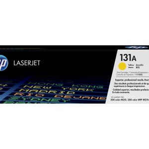 HP CF212A Amarelo Toner Original - 131A