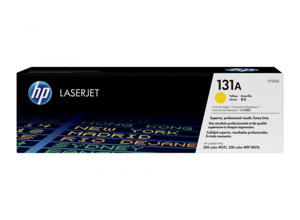 HP CF212A Amarelo Toner Original - 131A 1 HP CF212A Amarelo Toner Original - 131A 1
