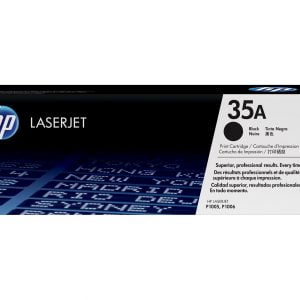 HP CB435A Preto Toner Original - 35A