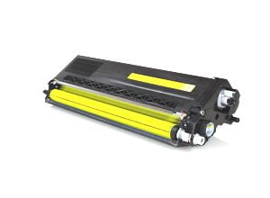 Brother TN910 Amarelo Toner Compativel - TN910Y