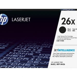 HP CF226X Preto Toner Original - 26X