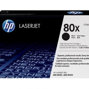 HP CF280X Preto Toner Original - 80X