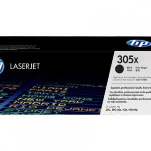HP CE410X Preto Toner Original - 305X