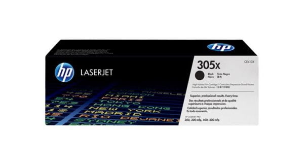 HP CE410X Preto Toner Original - 305X 1 HP CE410X Preto Toner Original - 305X 1