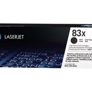 HP CF283X Preto Toner Original - 83X