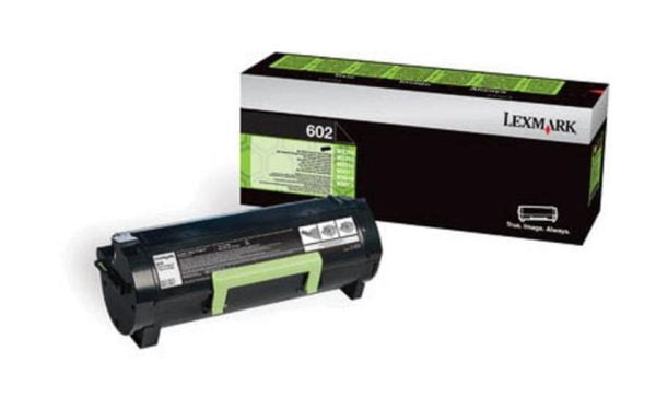 Lexmark MX310/MX410/MX510/MX511/MX611 2.5K Preto Toner Original - 60F2000/602 1