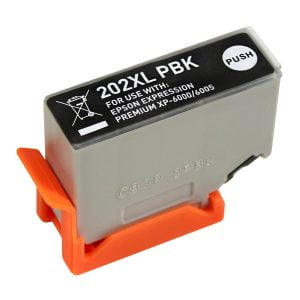 Epson 202XL Preto Photo Tinteiro Compativel