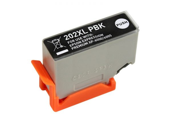 Epson 202XL Preto Photo Tinteiro Compativel 1
