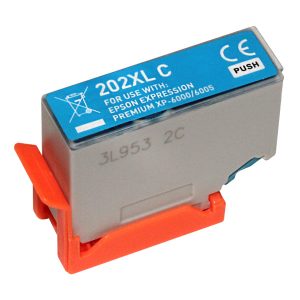 Epson 202XL Azul Tinteiro Compativel