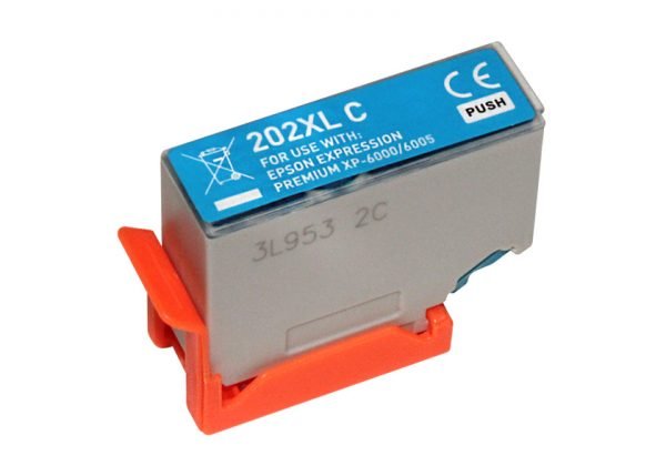 Epson 202XL Azul Tinteiro Compativel 1