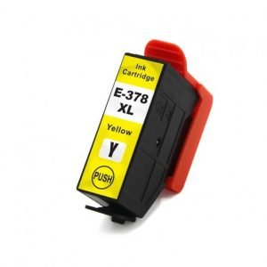 Epson 378XL Amarelo Tinteiro Compativel