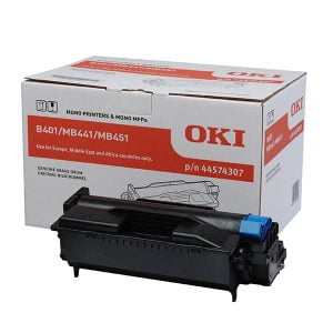 OKI B401/MB441/MB451 Tambor de Imagem Original - 44574307 (Drum)