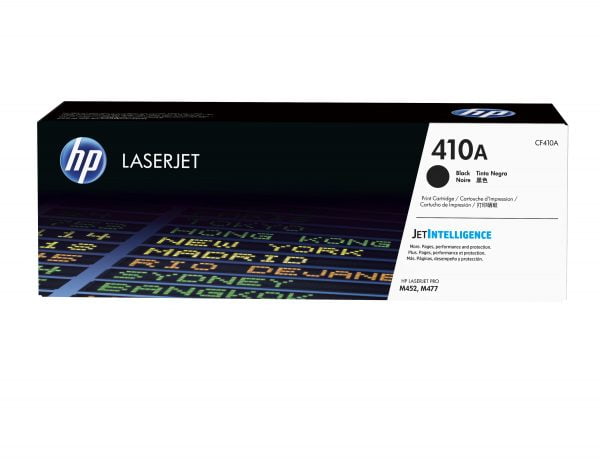 HP CF410A Preto Toner Original - 410A 1
