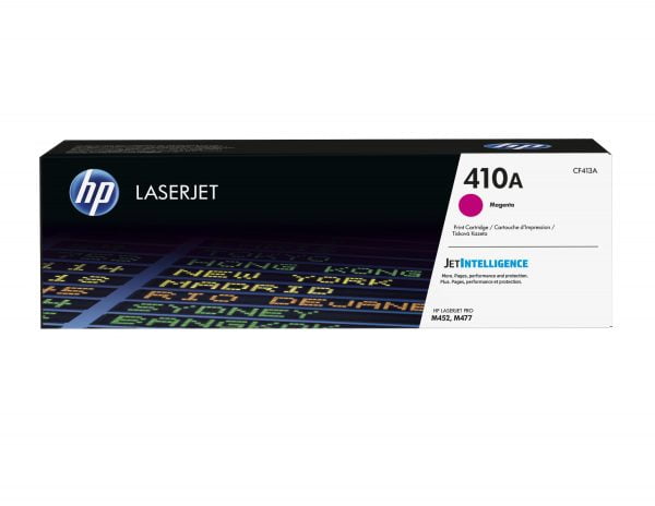 HP CF413A Magenta Toner Original - 410A 1