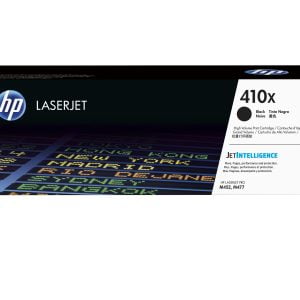 HP CF410X Preto Toner Original - 410X